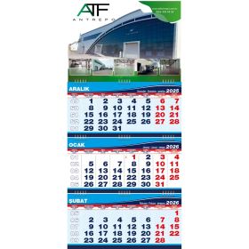 GMC-06 Orta Boy Gemici Takvim