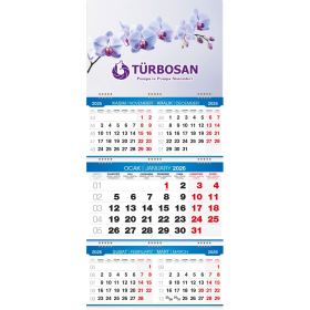 GMC-14 Beş Aylık Gemici Takvim