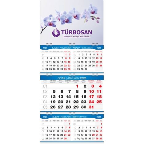 Beş Aylık Gemici Takvim