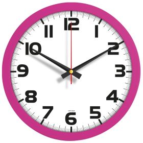 V30-334-FSY Plastik Duvar Saati