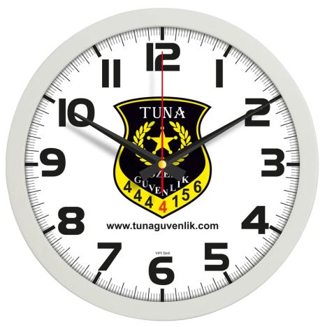 Plastik Duvar Saati