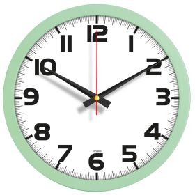 V30-334-MY Plastik Duvar Saati