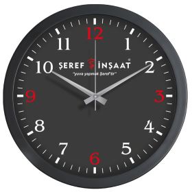 V30-334-S Plastik Duvar Saati