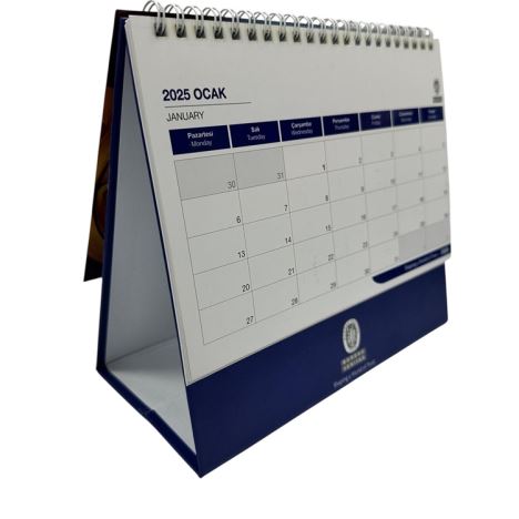 Mukavva Taslama Taşıyıcı Pramit Takvim