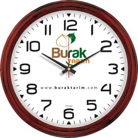 V30-504-AH Plastik Duvar Saati