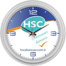 V30-504-G Plastik Duvar Saati