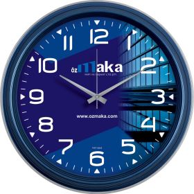 V30-504-GL Plastik Duvar Saati