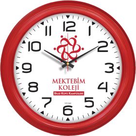 V30-504-K Plastik Duvar Saati