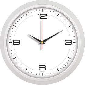 V30-506-G Plastik Duvar Saati