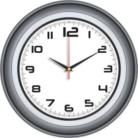 V30-509-F Plastik Duvar Saati