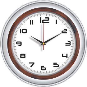 V30-509-G Plastik Duvar Saati