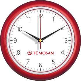 V30-510-K Plastik Duvar Saati