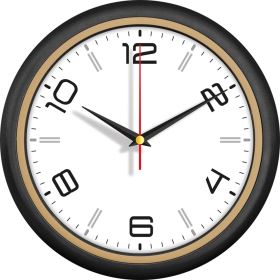 V30-510-S Plastik Duvar Saati