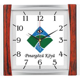 V30-515-AH Plastik Duvar Saati