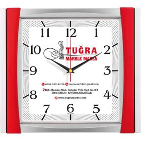 V30-515-K Plastik Duvar Saati