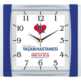 V30-515-L Plastik Duvar Saati