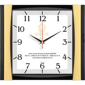 V30-515-S Plastik Duvar Saati