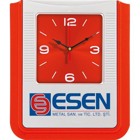 Plastik Duvar Saati