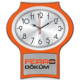 V30-520-T Plastik Duvar Saati