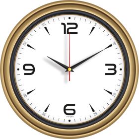 V30-522-A Plastik Duvar Saati