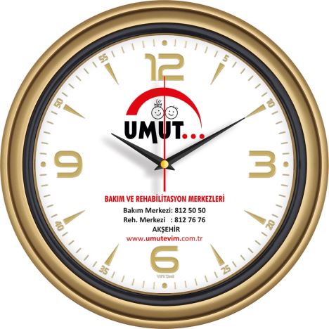 Plastik Duvar Saati