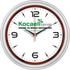 V30-522-G Plastik Duvar Saati