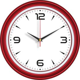 V30-522-K Plastik Duvar Saati