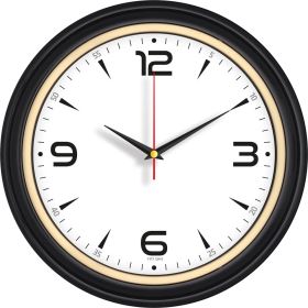 V30-522-S Plastik Duvar Saati