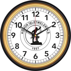 V30-523-SA Plastik Duvar Saati