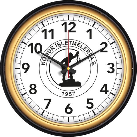 Plastik Duvar Saati