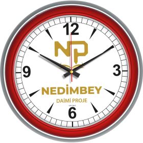 V30-523-GK Plastik Duvar Saati