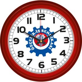 V30-523-K Plastik Duvar Saati