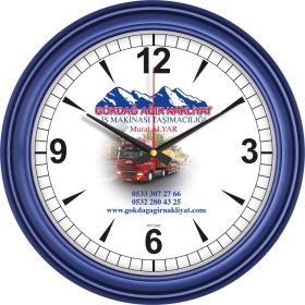 V30-523-L Plastik Duvar Saati