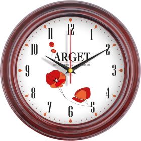 V30-527-AH Plastik Duvar Saati