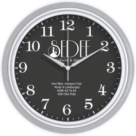 V30-527-G Plastik Duvar Saati