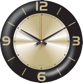 V30-528-DAM Bombe Cam Duvar Saati