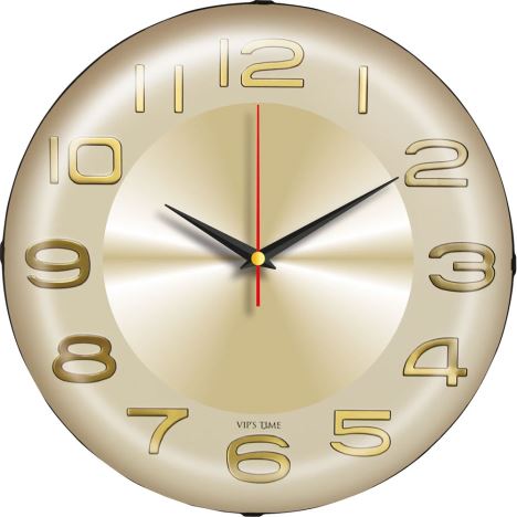 Bombe Cam Duvar Saati