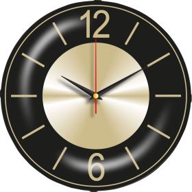 V30-529-SAM Bombe Cam Duvar Saati