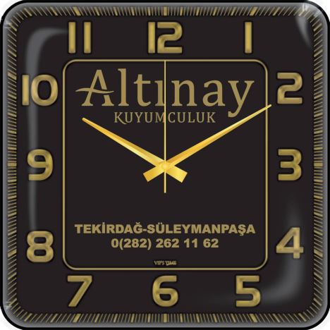 Bombe Cam Duvar Saati