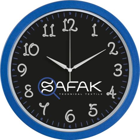 Plastik Duvar Saati