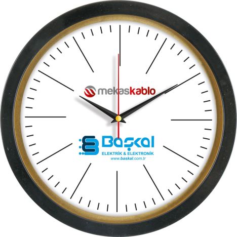 Plastik Duvar Saati