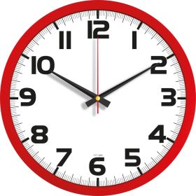 V30-534-K Plastik Duvar Saati