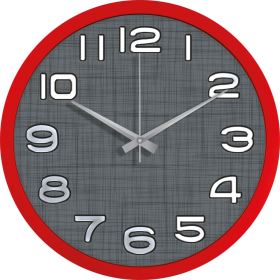 V30-534-KBMZ Plastik Duvar Saati