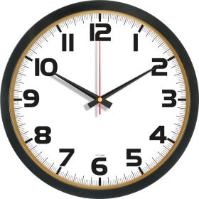 V30-534-S Plastik Duvar Saati