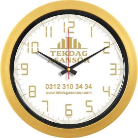 V30-546-AV Plastik Duvar Saati