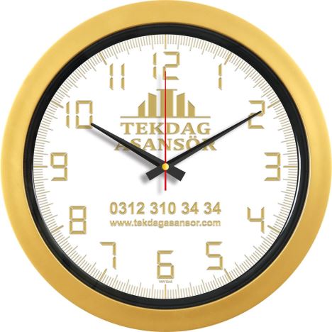 Plastik Duvar Saati