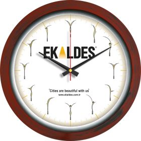 V30-546-AH Plastik Duvar Saati