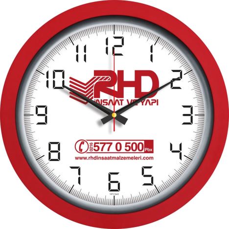 Plastik Duvar Saati