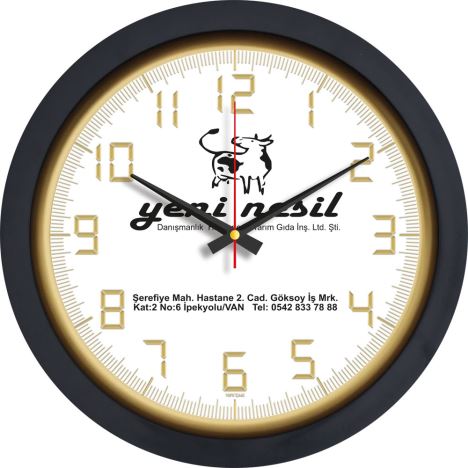 Plastik Duvar Saati