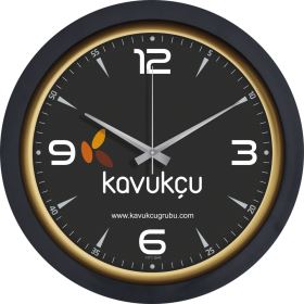 V30-546-SA Plastik Duvar Saati